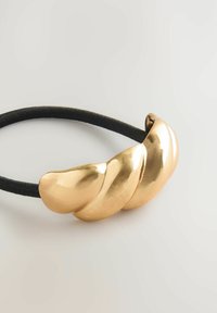 TWIST BOBBLE - Accesoriu de styling pentru păr - black gold tone