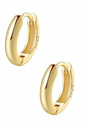 CLASSIC SMALL HOOP - Ohrringe - goldfarben