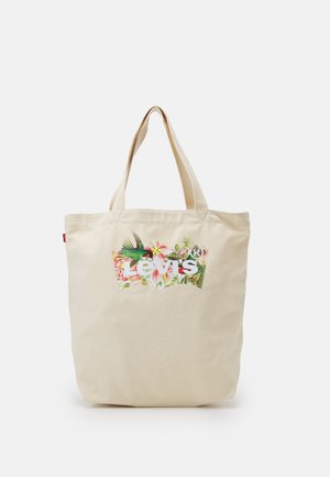 WOMENS SEASONAL BATWING TOTE - Tote bag - ecru