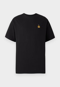 ICON MOUNTAIN RELAXED TEE - T-shirt basique - black