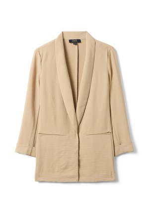 OVS, BUTTONLESS REGULAR-FIT BLAZER - Abrigo corto - beige