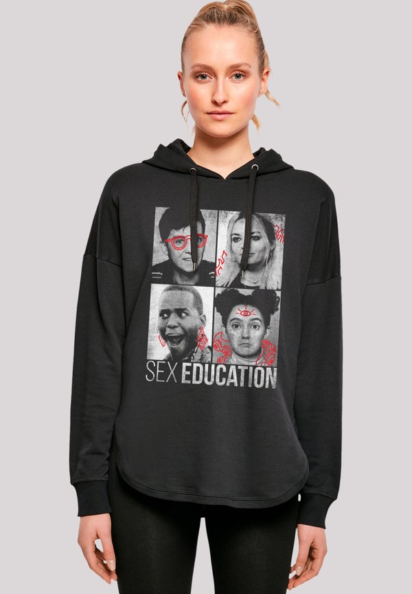 SEX EDUCATION CLASS PHOTOS NETFLIX TV SERIES - Kapuzenpullover - schwarz