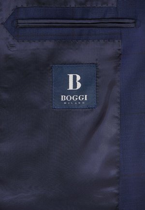 Boggi Milano, PRINCE OF WALES CHECK SET - Costume - navy blue