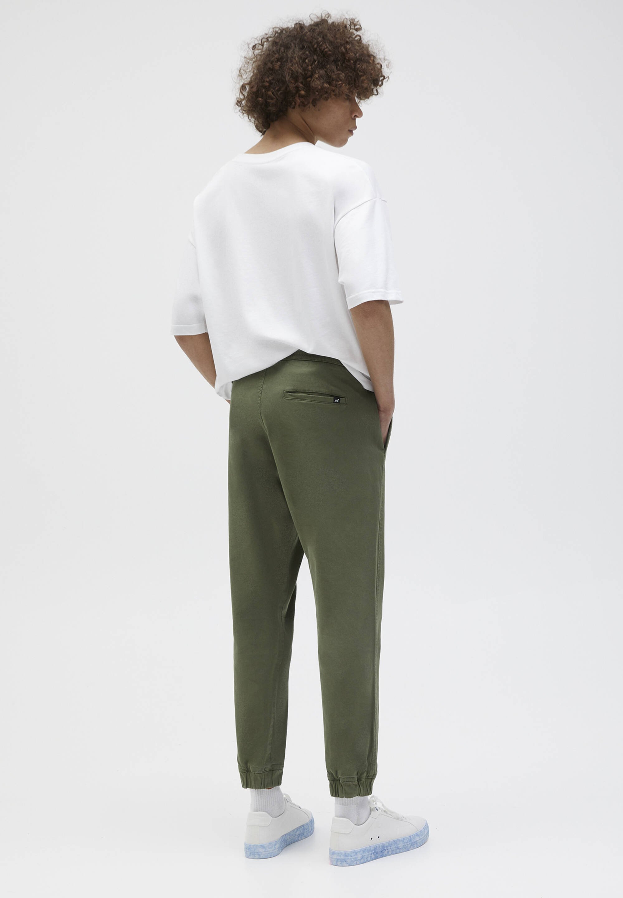 PULL\u0026BEAR Pantaloni sportivi - khaki/cachi - Zalando.it