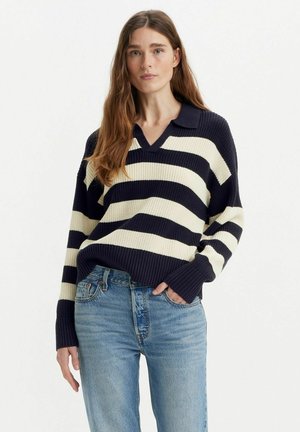 EVE - Poloshirt - gem stripe nightwatc