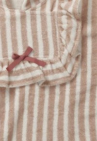 Elodie Baby Bath Poncho - Badhandduk - candy stripes