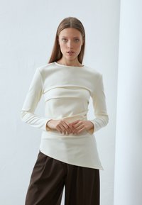 Anna Field by Zalando - Maglietta a manica lunga - white Immagine in miniatura 1