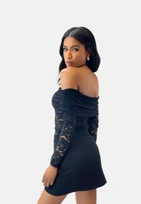 Elara Bluse - schwarz