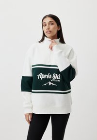 LeGer by Lena Gercke Camisola - dunkelgr�ün/weiß