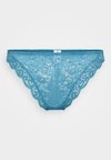 AMOURETTE HIGHLEG - Briefs - quiet turquoise