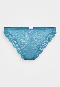 AMOURETTE HIGHLEG - Briefs - quiet turquoise
