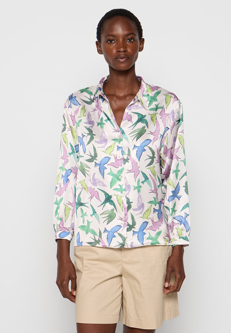 Etam Overhemdblouse meerkleurig Etam Overhemdblouse meerkleurig