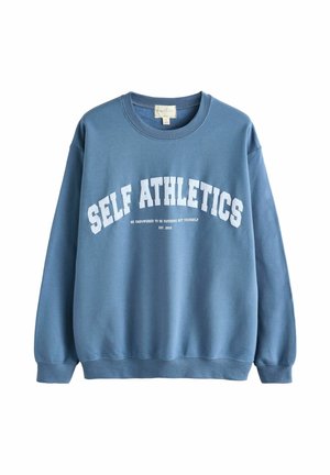 REGULAR FIT - Felpa - blue