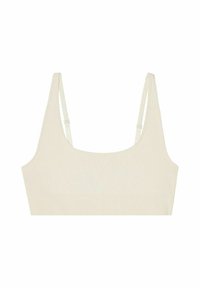 MALIBU RIBBED - Bustier - ivory