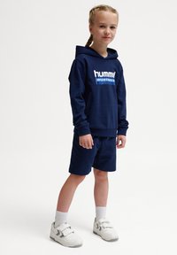 Hummel TUKAS - Kapuzenpullover - black iris