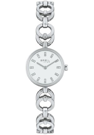 LUNA PER  - Uhr - acciaio bianco
