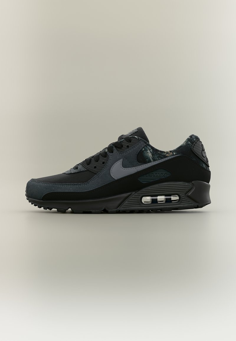 AIR MAX 90 black/metallic cool grey/dark smoke grey/black