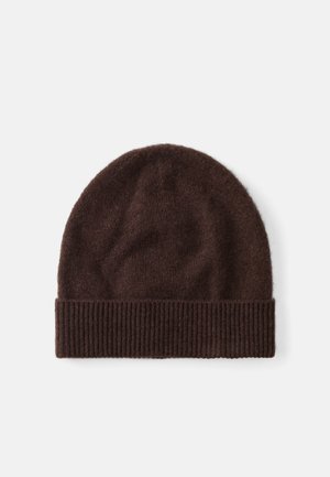 BEANIE  - Bonnet - black coffee