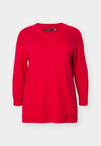VMCGOLD PIPING LONG - Maglione - salsa