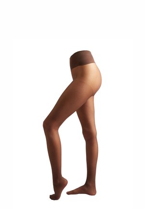 40 DEN, ESSENTIAL INVISIBLE, SHEER - Medias - braun nude mocha