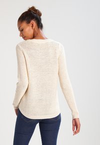 ONLY ONLGEENA XO NOOS - Camisola - whitecap gray