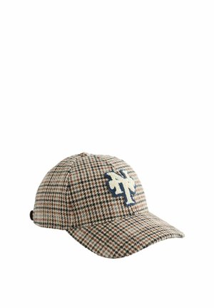 Lippalakki - neutral brown check