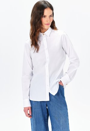 CANDICE - Button-down blouse - blanc