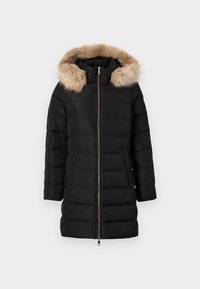 HERITAGE TYRA COAT  - Pūkinis paltas - black