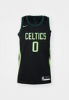 CITY EDITION BOSTON CELTICS JAYSON TATUM - Športne kratke hlače - black/pro green