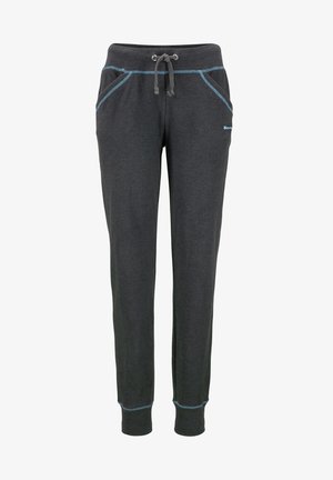 Bench, Tracksuit bottoms - anthrazit petrol