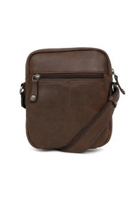 Hexagona INSTINCT - Borsa a tracolla - brown