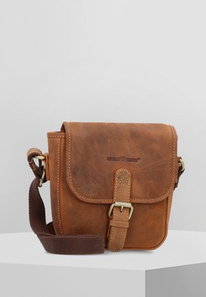 Cross body bag - brown
