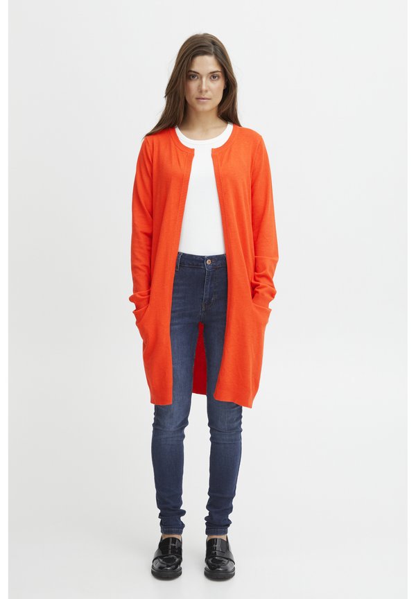 PZSARA - Cardigan - cherry tomato melange4