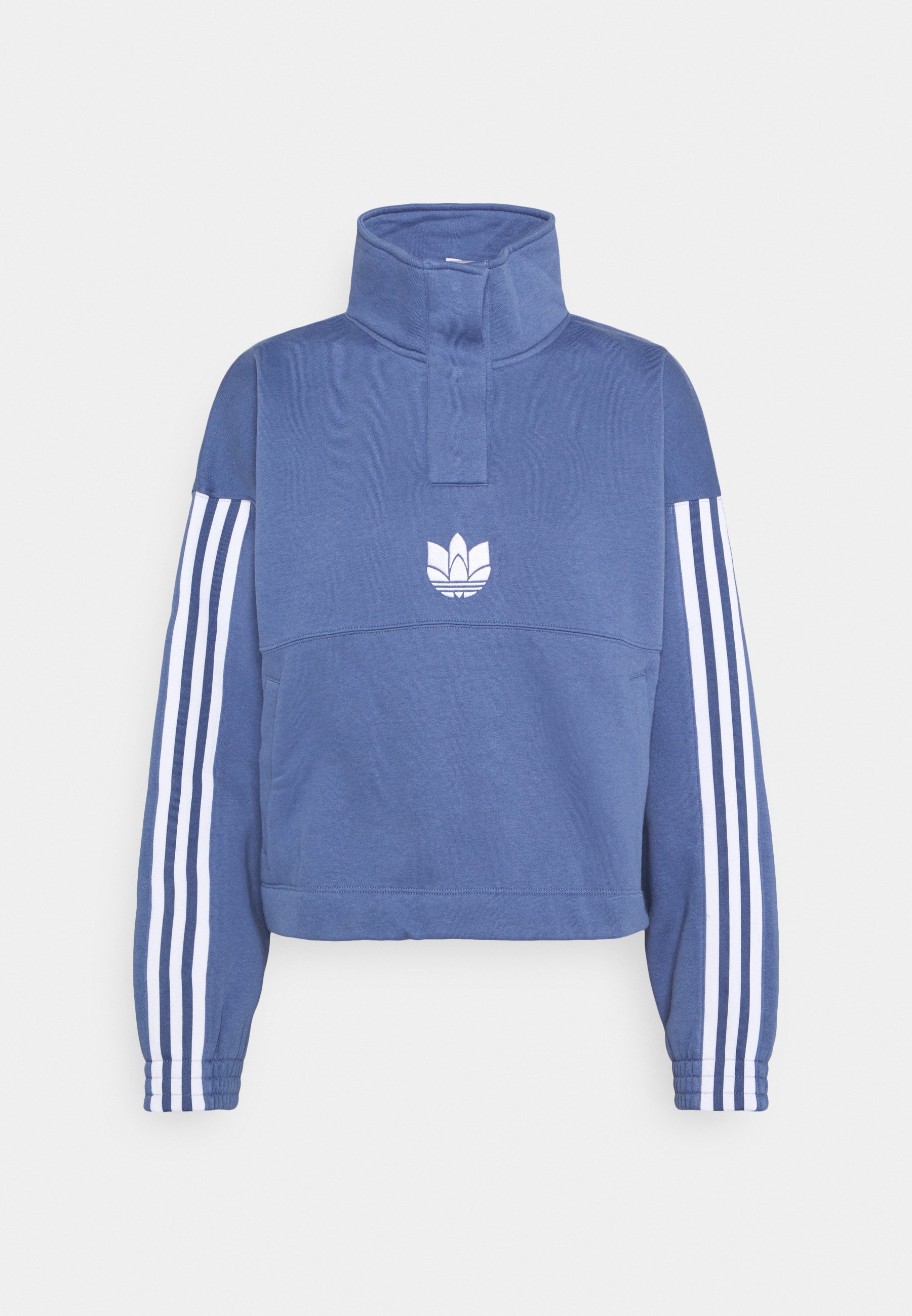 Adidas originals fleece crew sweatshirt Clearance