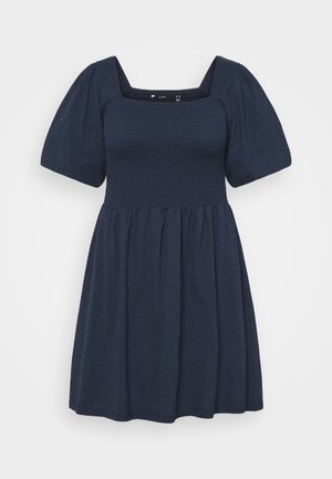 Jerseykleid - dark blue