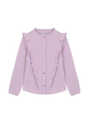 Button-down blouse - pink
