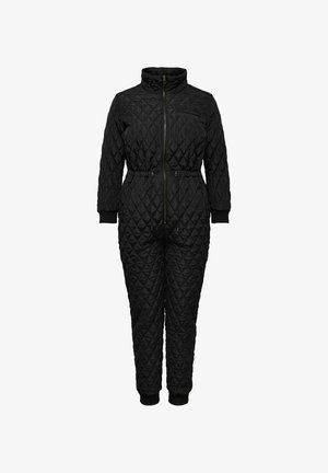 CURVY - Buksedragter - black