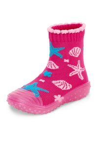 Calzini Da Bagno Sterntaler Adventure-Socks Con Motivo Anguria - Blu Marino, Taglia 19-20 EU, Per Bimba - Foto 7