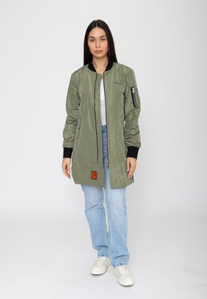 Bombers MA104-WOMEN - Kurzmantel - kaki