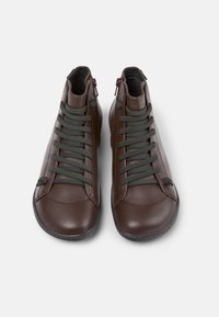 Camper PEU   - Botines con cordones - burgund