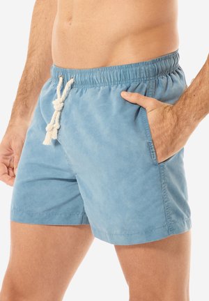 Swimming shorts - blue solid