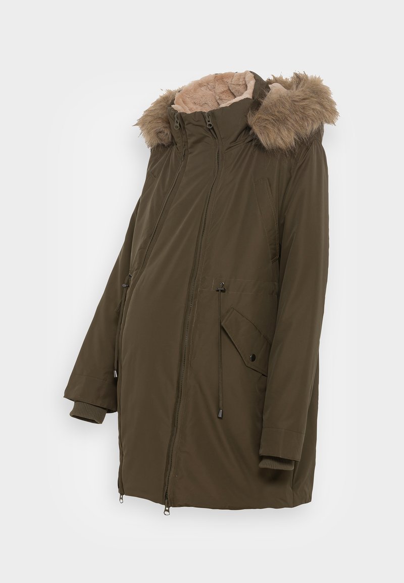 LOVE2WAIT COAT BABYCARRIER Winter coat olive/khaki Zalando.ie