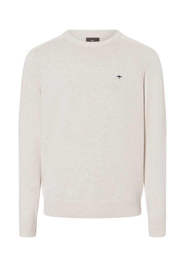 Strickpullover - beige