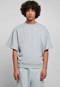 Urban Classics CREW - Jednoduché tričko - summerblue