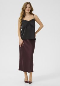 Kaffe KAHILDA - Top - black deep