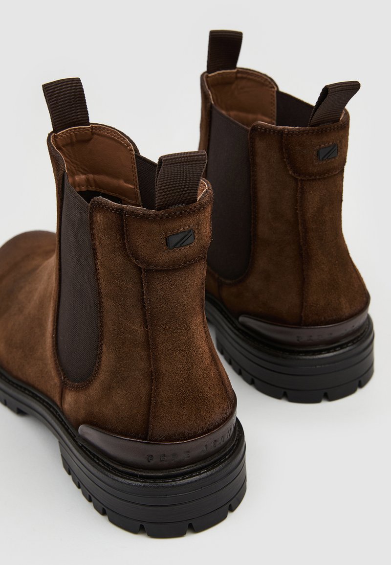 Pepe Jeans CHELSEA Botines cognac/coñac - Zalando.es