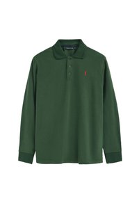 Unausgewählt, bottle green