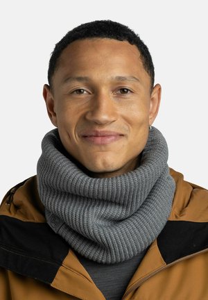 Buff, BUFF®KNITTED & POLAR NECKWARM ER  UNISEX - Braga - iron grey