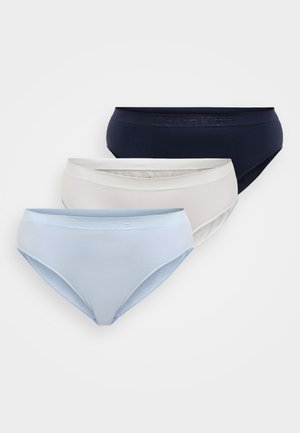 3 PACK - Briefs - shoreline/breezy blue/silver-coloured haze