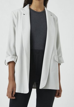 PULL&BEAR, Manteau court - mottled light grey
